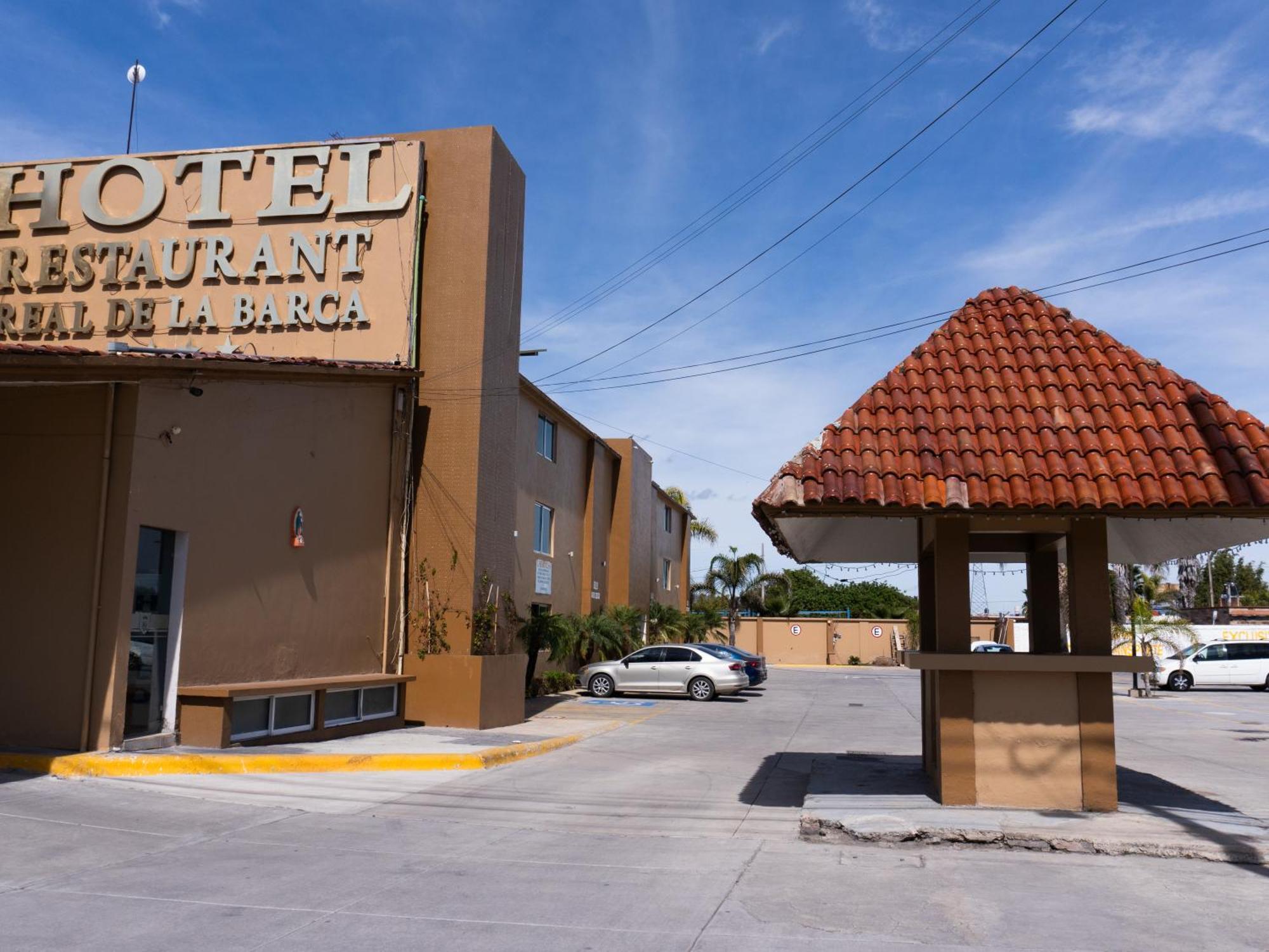 Hotel Real De La Barca Ngoại thất bức ảnh